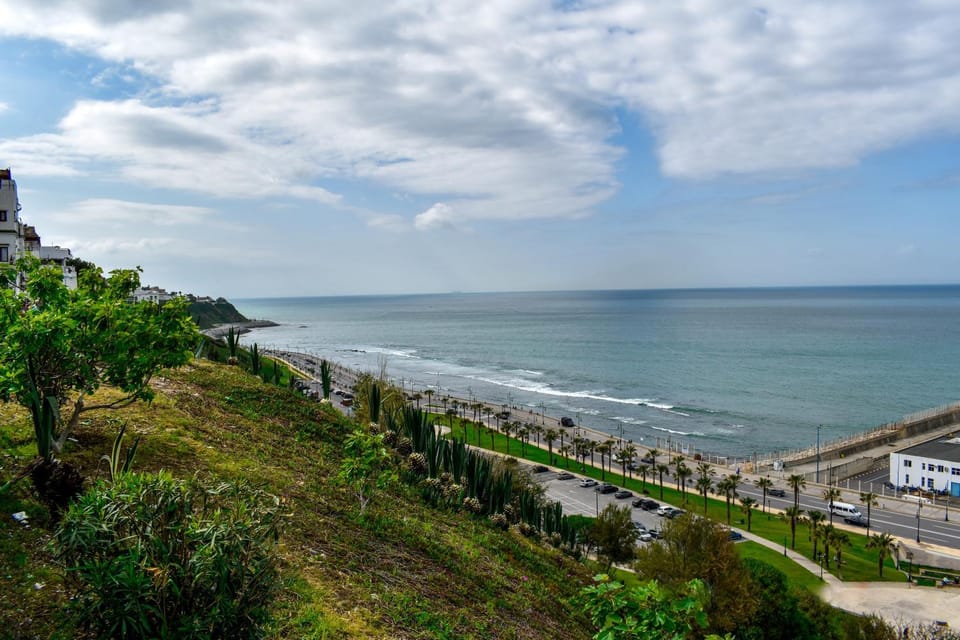 Spring, Sea view