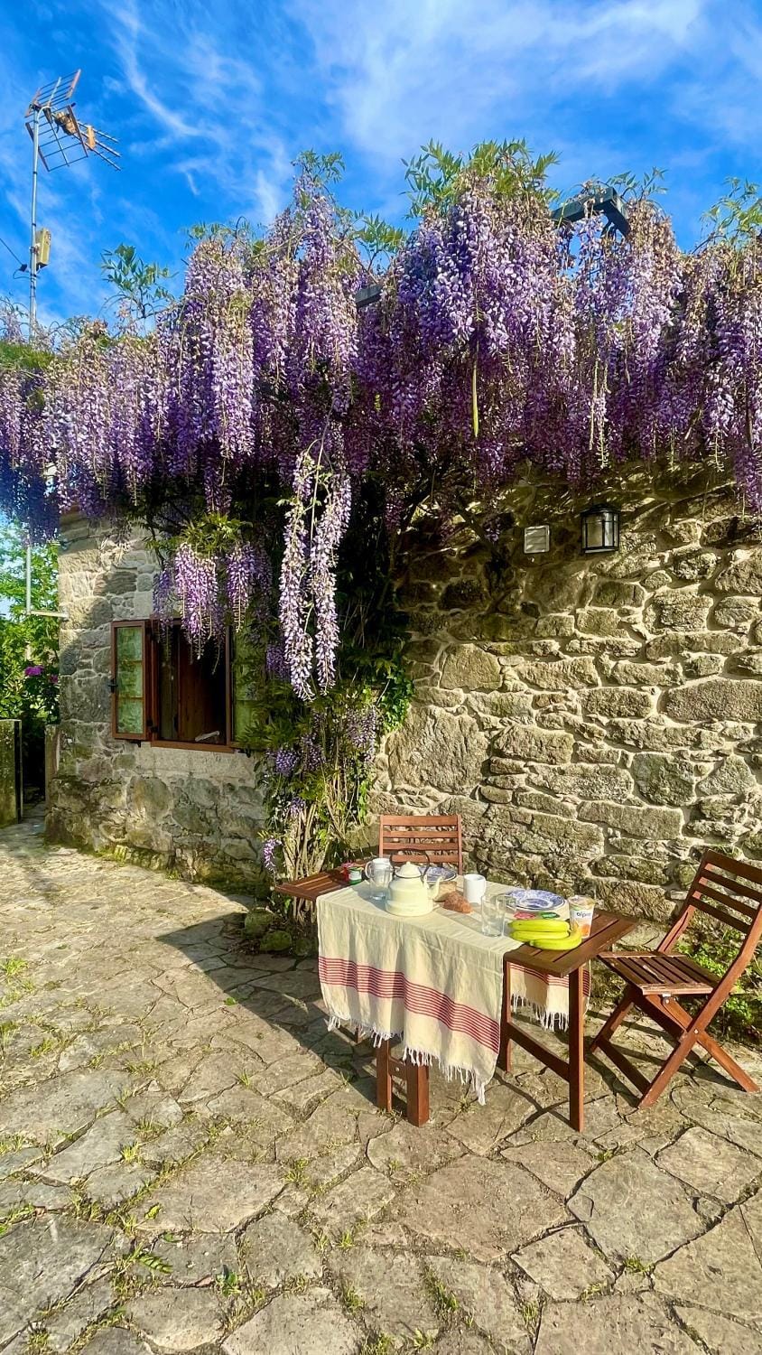 Refugio del Camino House in Galicia