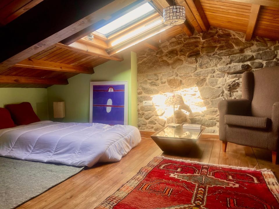 Refugio del Camino House in Galicia