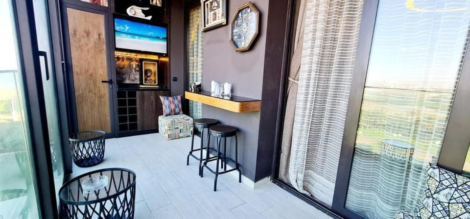 The Bleu waves Apartment in Casablanca