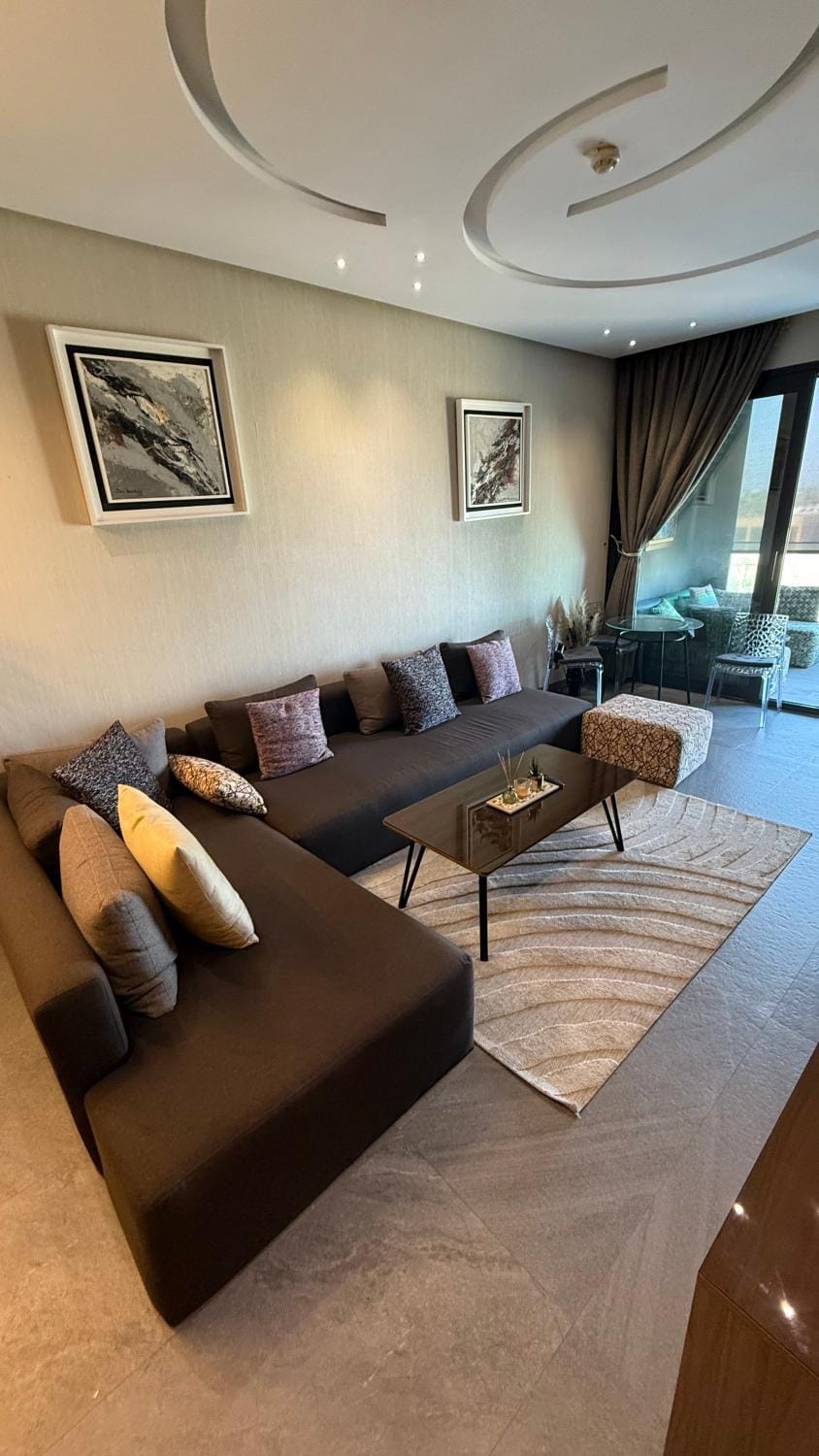 The Bleu waves Apartment in Casablanca