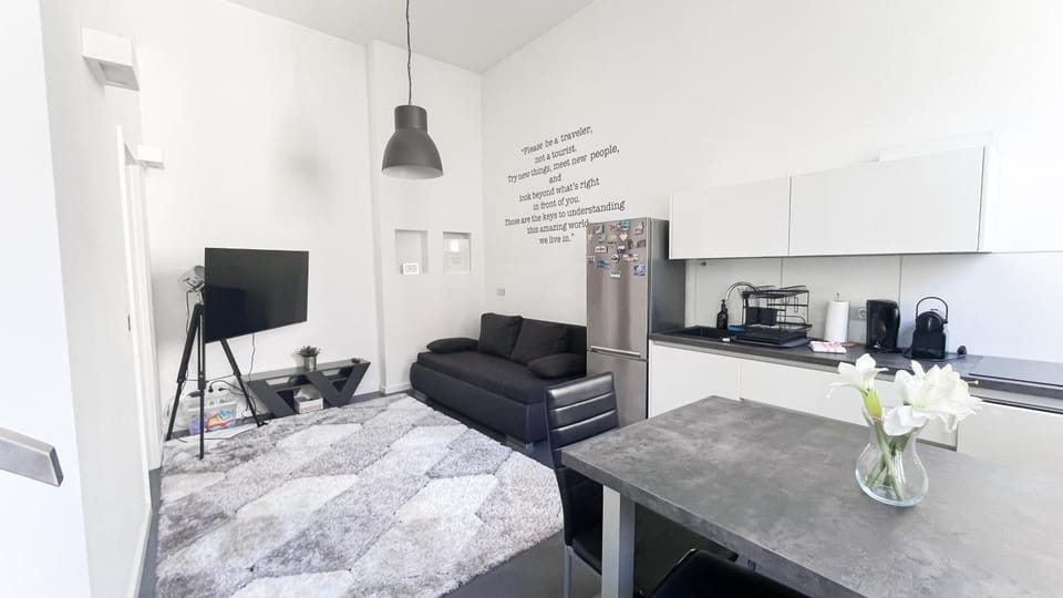 Mini Loft Design - With Sauna Apartment in Budapest