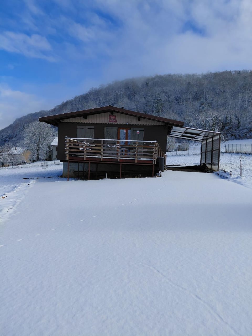 Chalet a la montagne Chalet in Jura