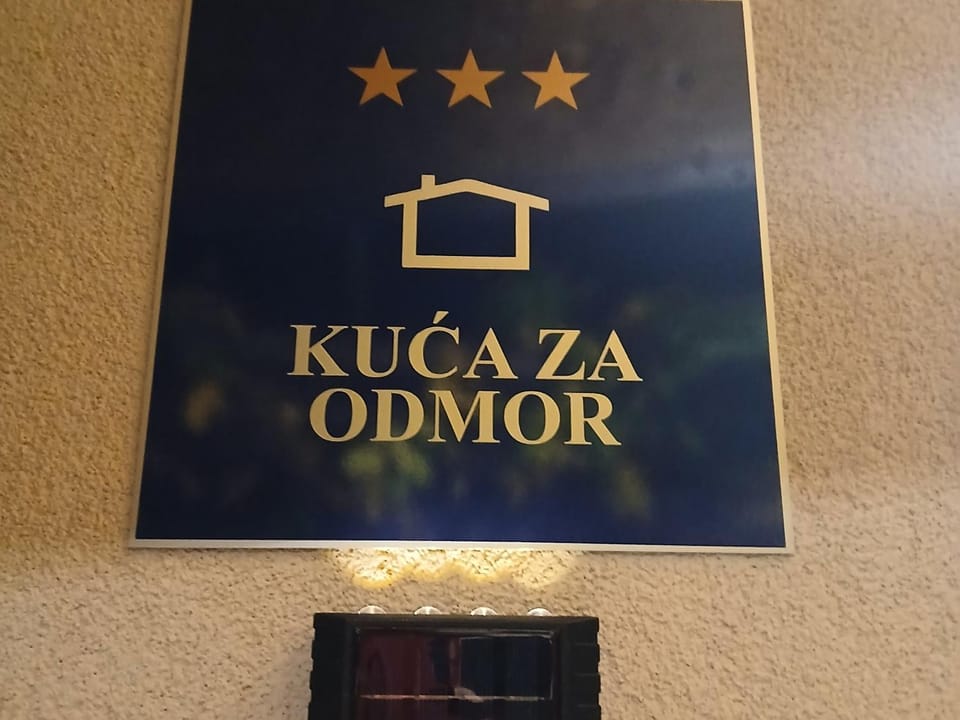 Oaza mira i tišine House in Croatia