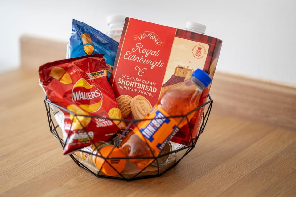 Kubique - Unique Leith Stay Apartment in Edinburgh