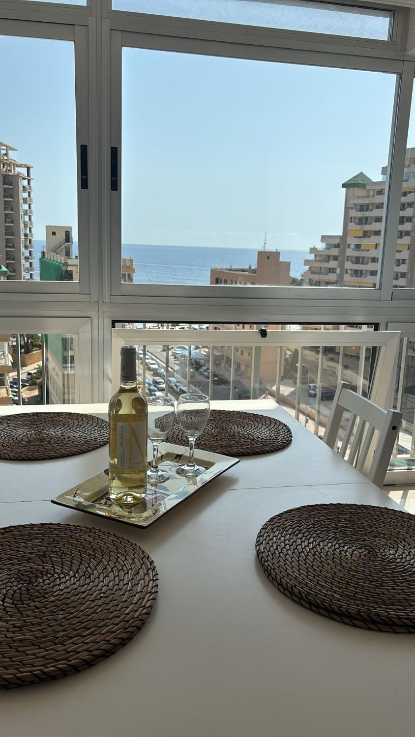 Vientos de Mar with Sea View Apartment in Calp
