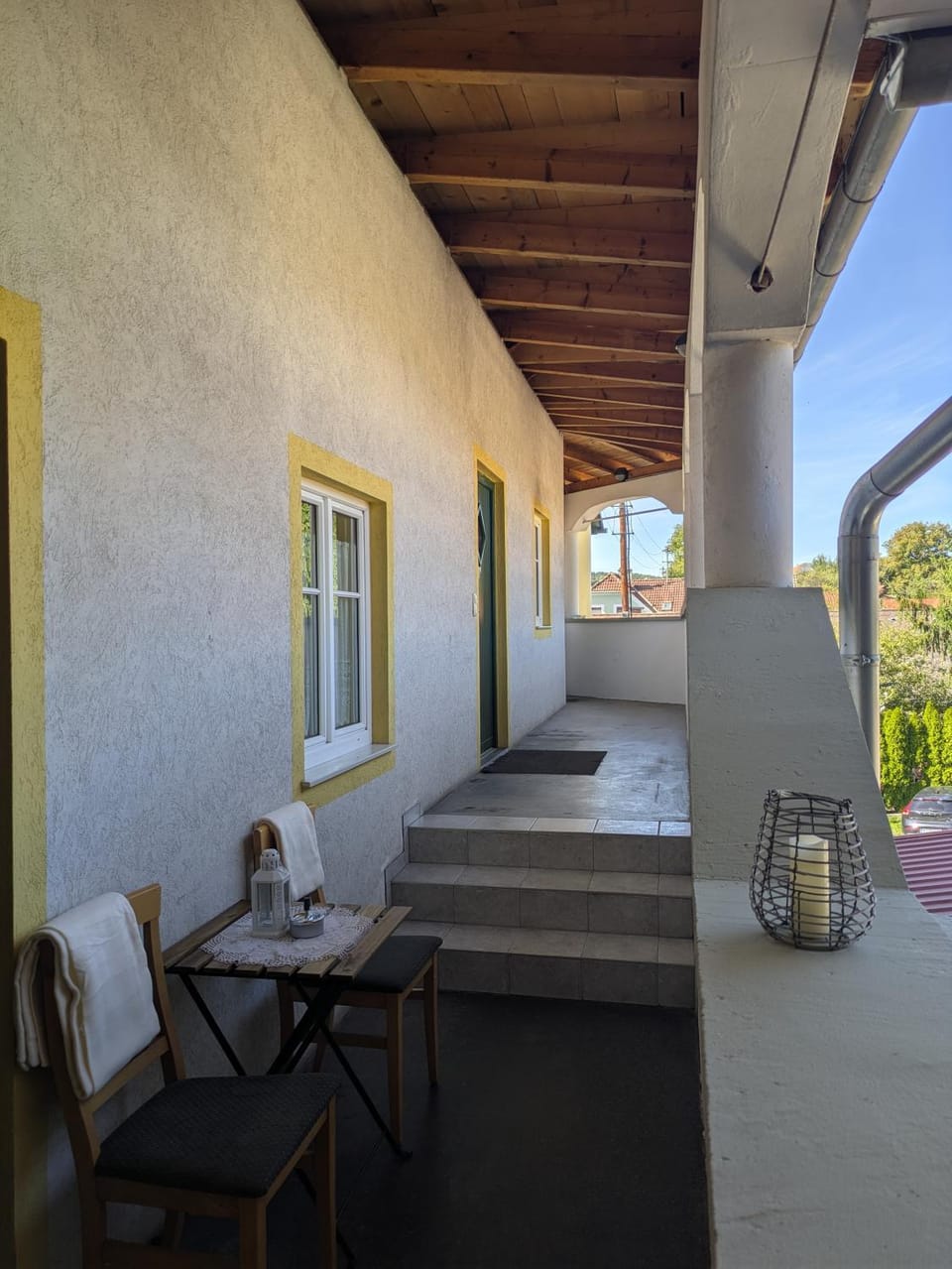 Patio, Balcony/Terrace