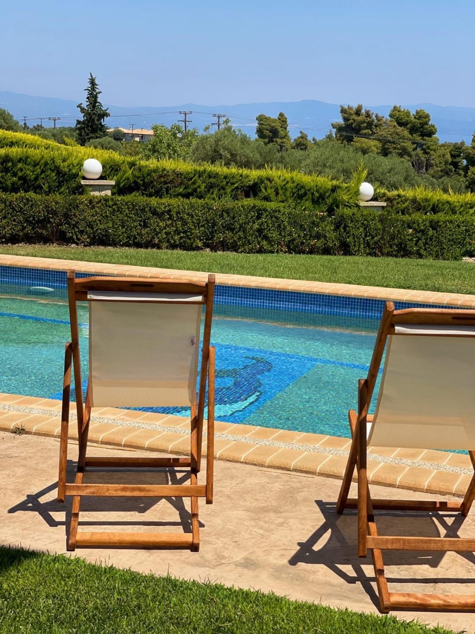 Villa Elpida House in Halkidiki