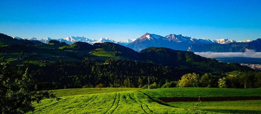 Mountain view