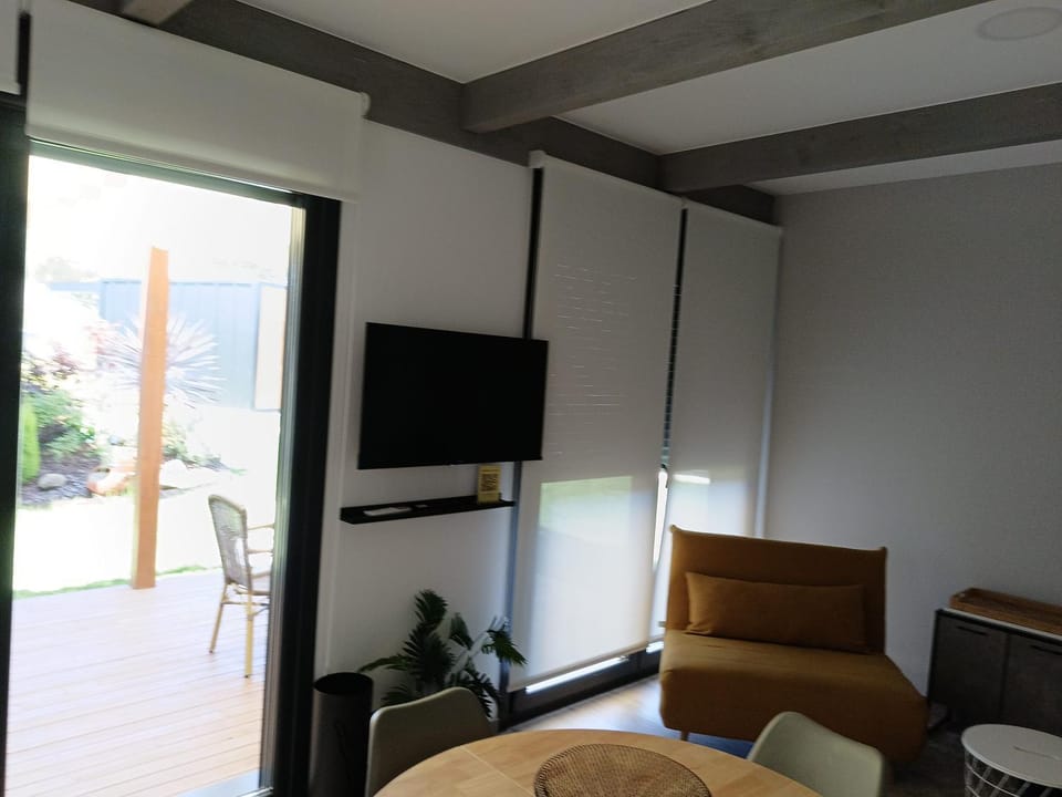 cabañita playa de Lapa Hotel in O Salnés