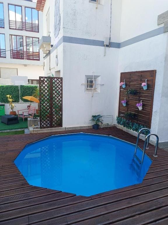 Pool view, Swimming pool
