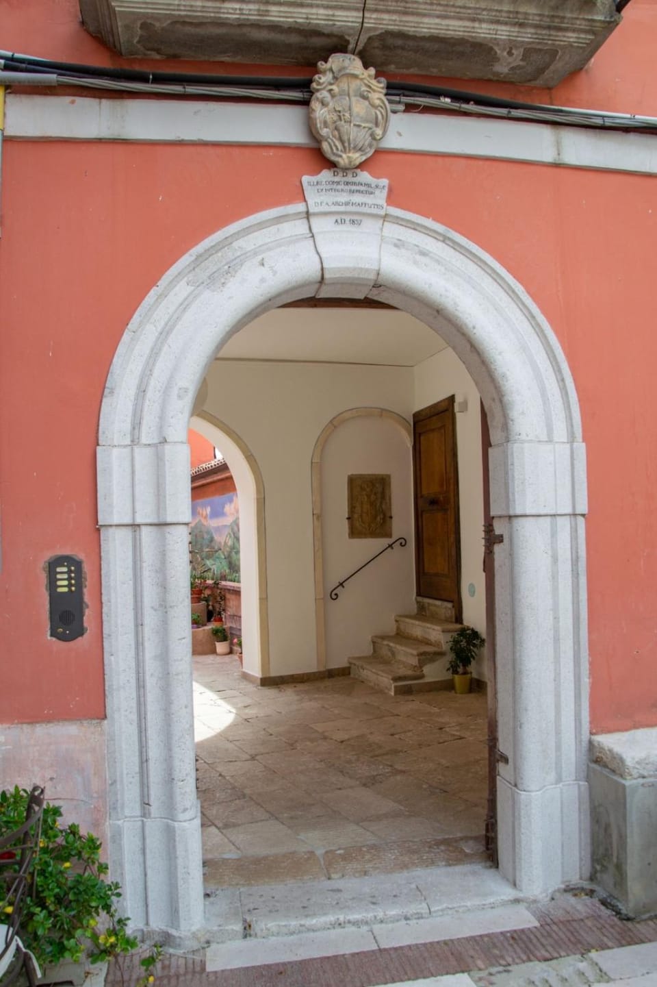 Palazzo Gentilizio de Maffutiis Bed and Breakfast in Campania