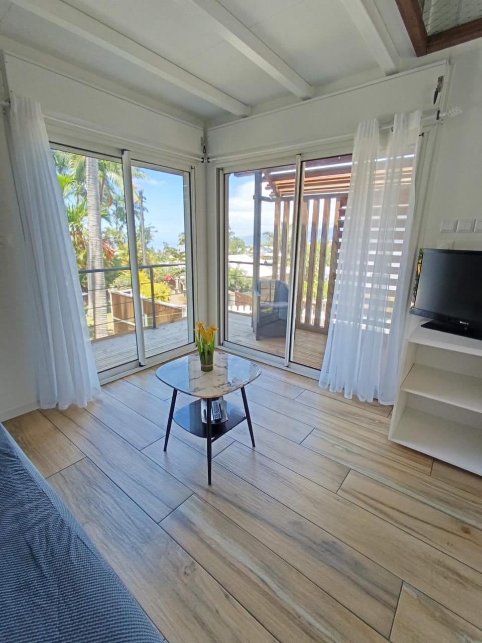 TV and multimedia, View (from property/room), Balcony/Terrace, Living room