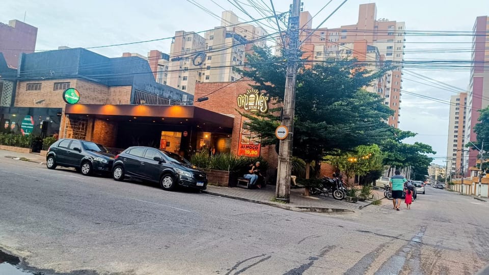 Neighbourhood, City view, Street view, Location