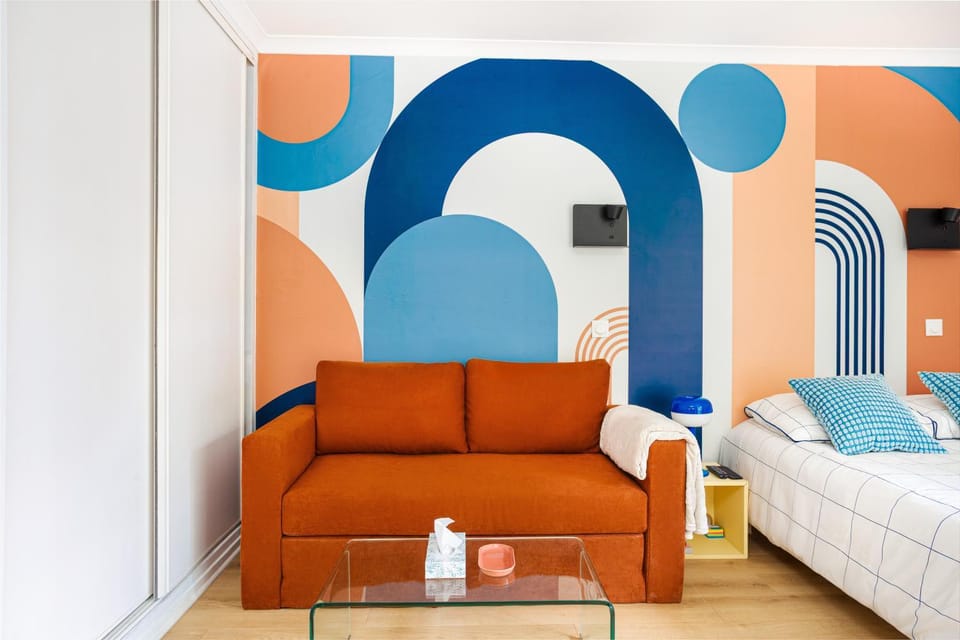 Photo of the whole room