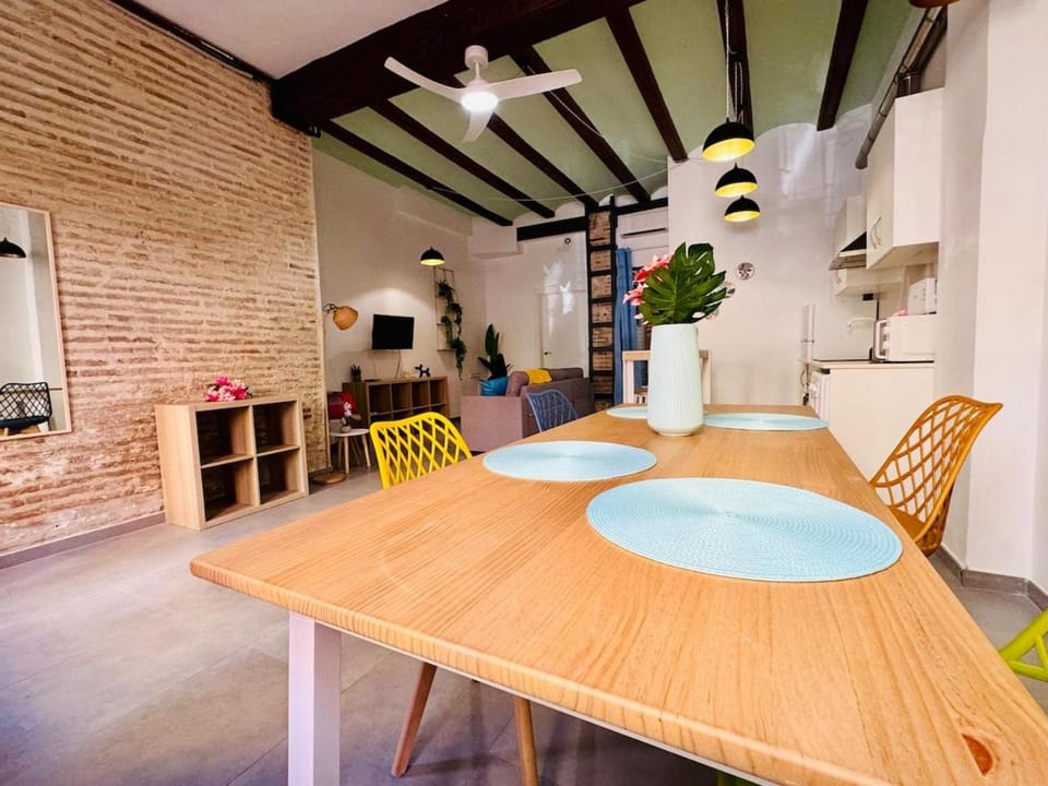 Mediterranean Flat next to the Historic Center Apartment in Valencia