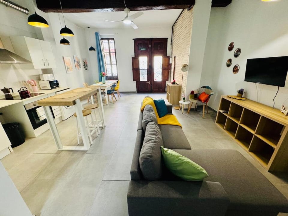 Mediterranean Flat next to the Historic Center Apartment in Valencia
