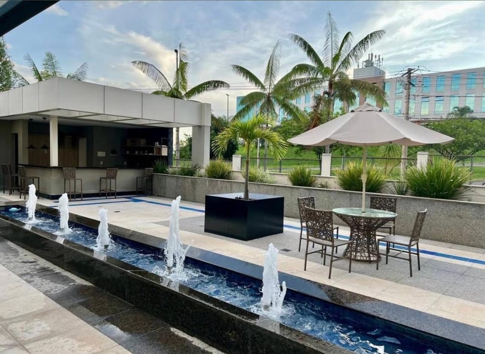 Property building, Patio, Day, Garden, Garden view