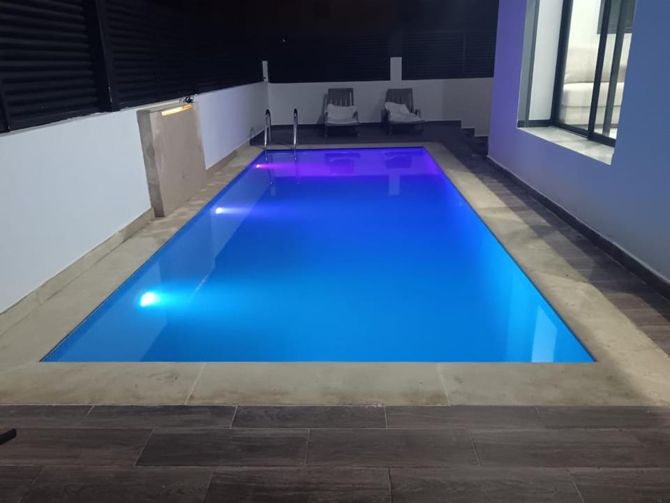 Villa Chez Badre with Pool High Standing Apartment in Casablanca-Settat