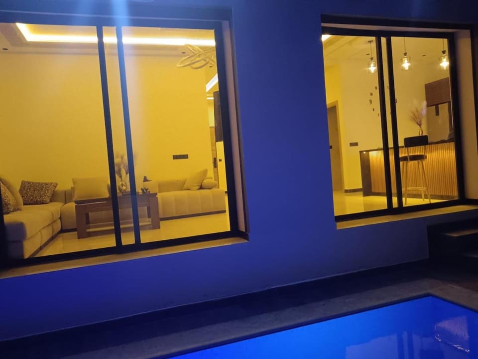 Villa Chez Badre with Pool High Standing Apartment in Casablanca-Settat