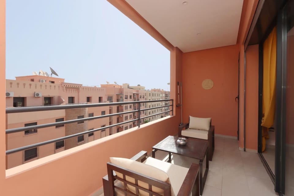 Modern top floor apartment with balcony! Apartment in Marrakesh