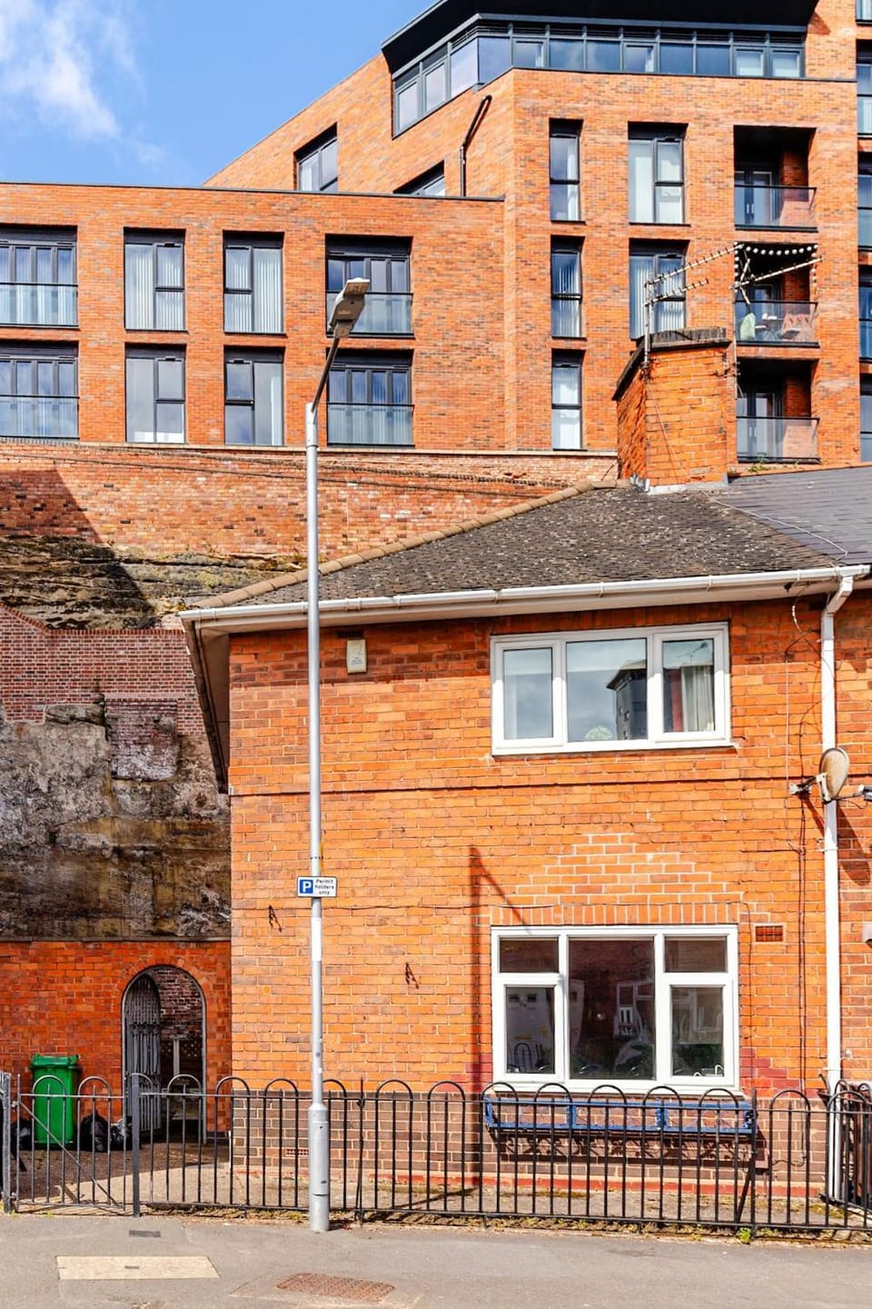 Charming Home Nottingham City in Lace Market Apartment in Nottingham