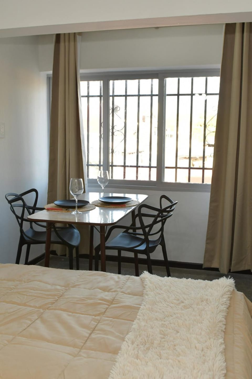 Dining area, Bedroom