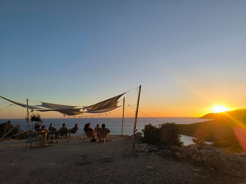Blu Post Sunset Panorama Bed and Breakfast in Tirana County, Albania