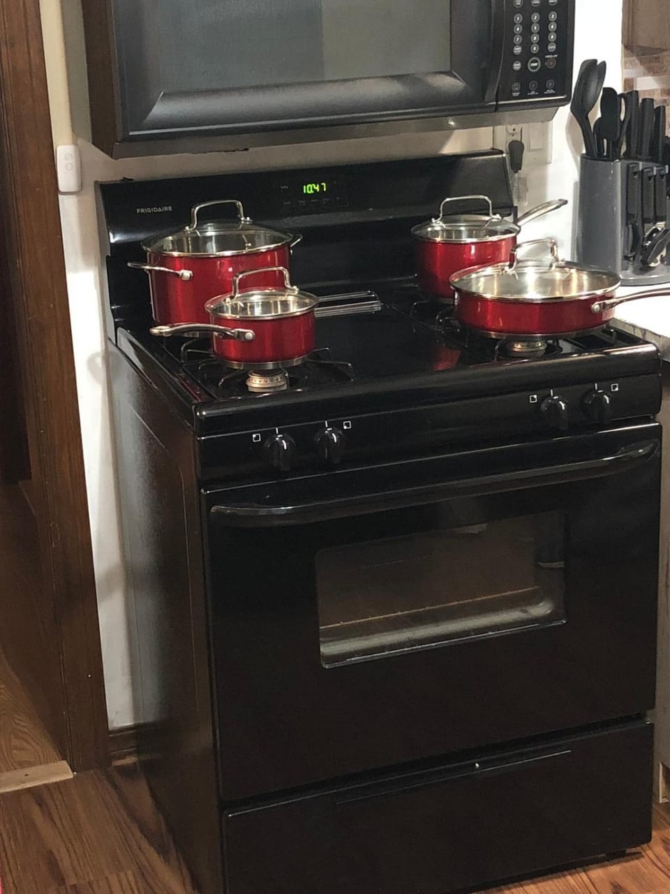 stove
