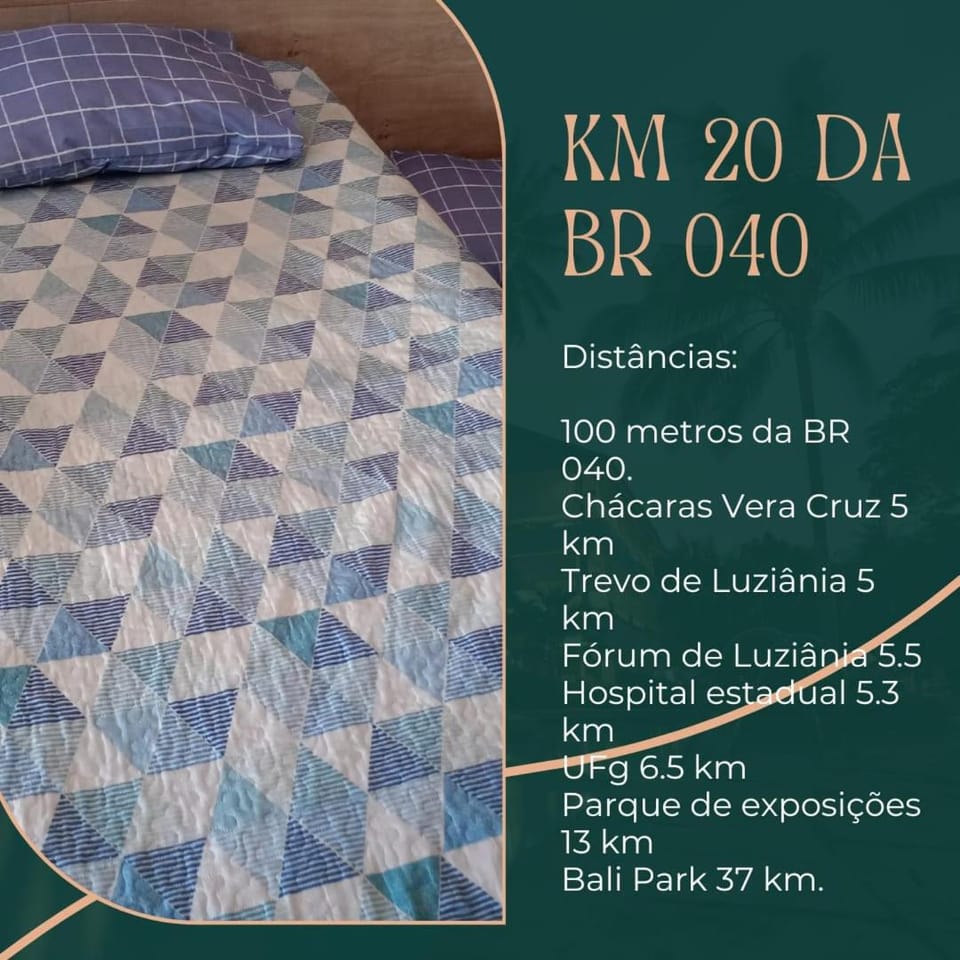Hospedaria Km 20 da Br 040 Luziânia Inn in State of Goiás