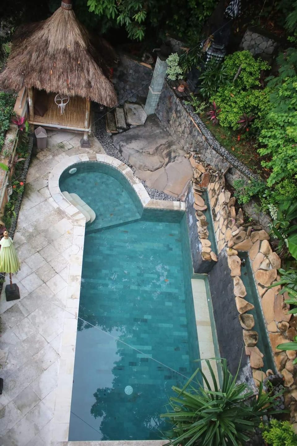 Amed Paradise Warung & House Bali Bed and Breakfast in Abang