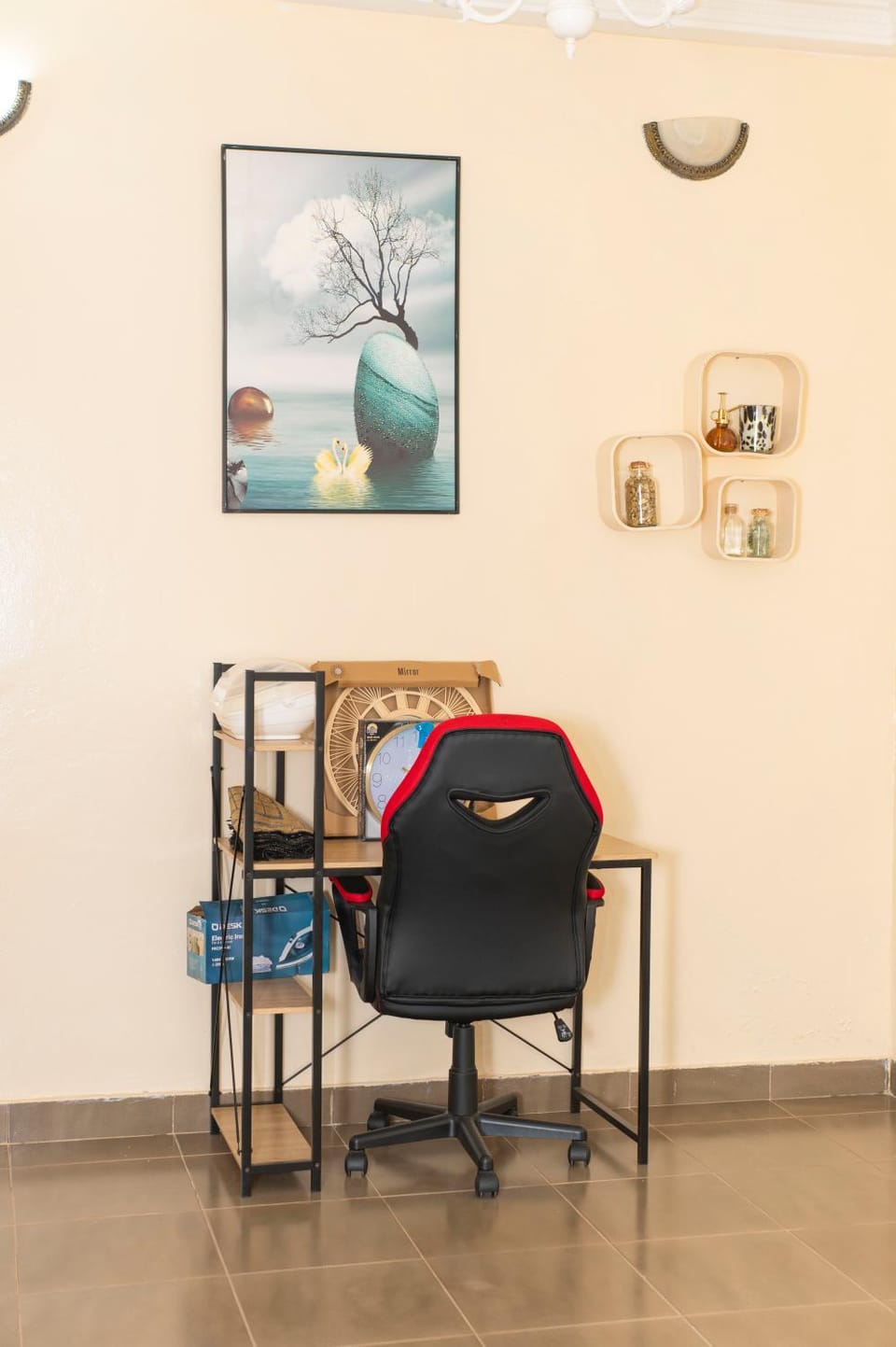 Seating area