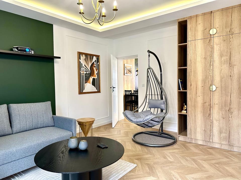 Apartament Filmowy za Ratuszem Apartment in Poland