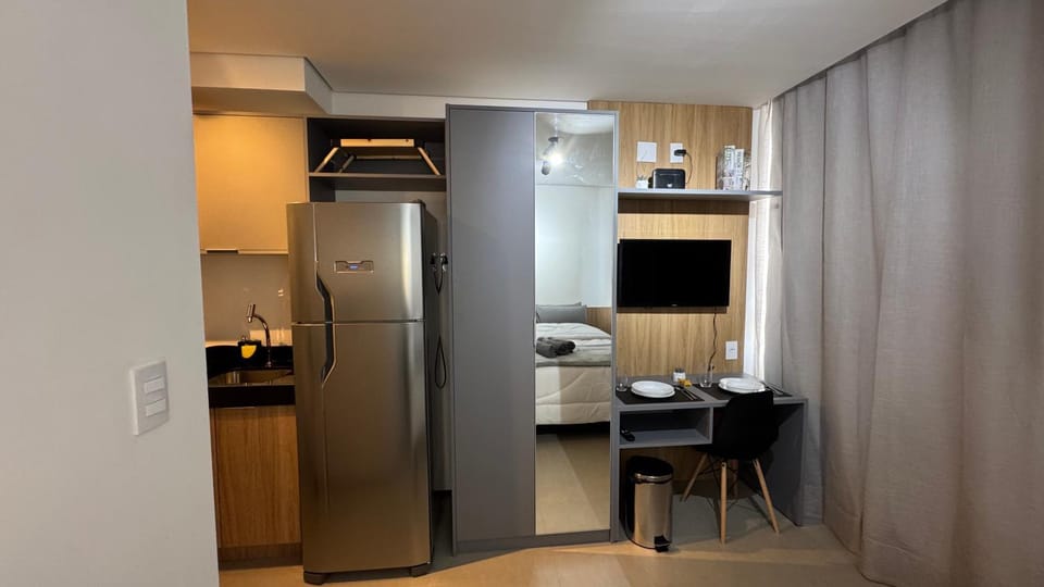 DM 1303 Fascinante Apto Próx Ao Metrô Vila Mariana Apartment in Sao Paulo City