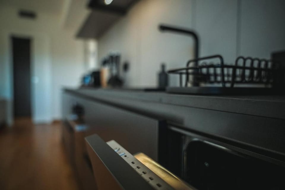 dishwasher, stove