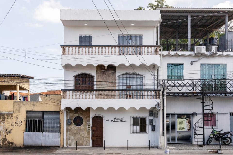 Property building, Street view