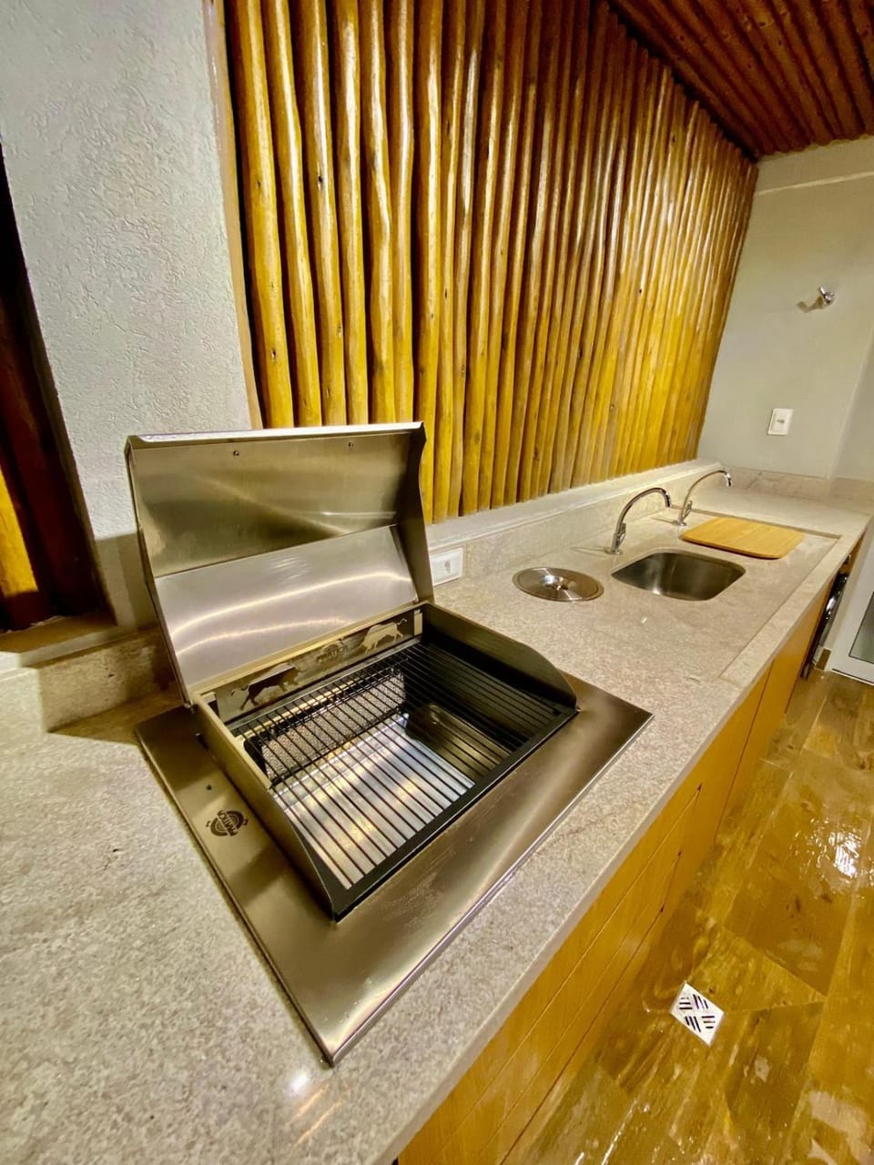 BBQ facilities, washing machine