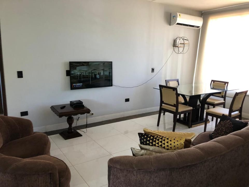 Apto 108m2 for 5 people or in the center of Palmas Apartment in Palmas