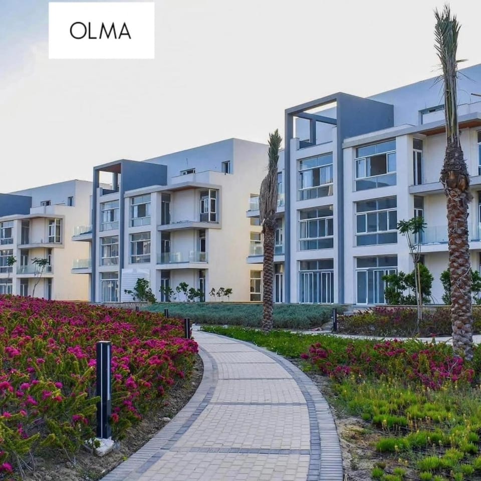 luxury apartment in new Alamein Apartment in Egypt