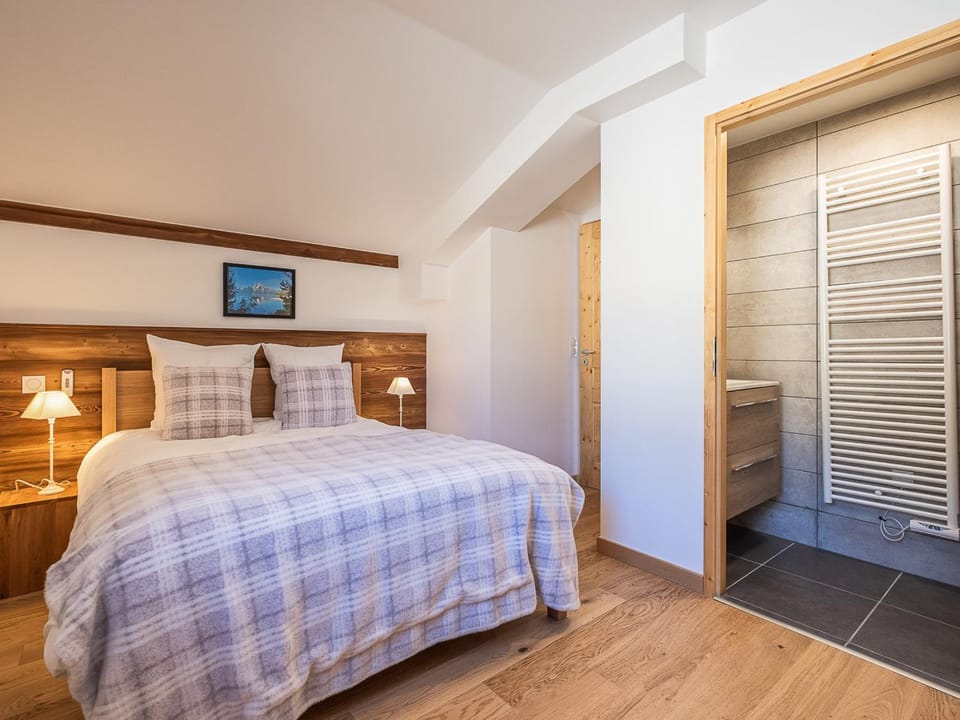 Duplex spacieux à Les Saisies pour 8 pers. avec parking inclus - FR-1-809-17 Apartment in Haute-Savoie