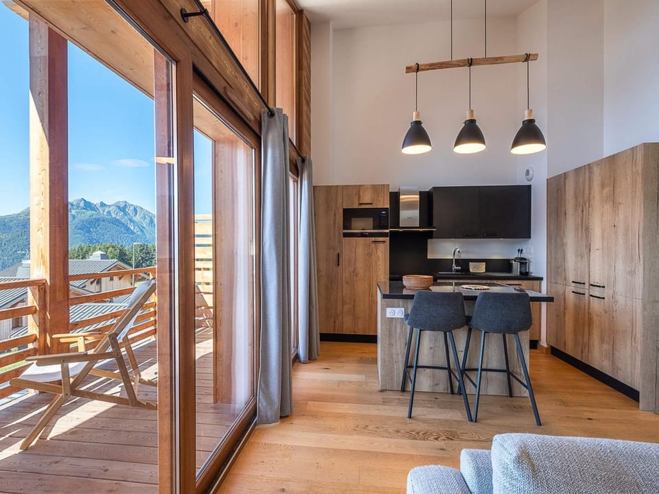 Duplex spacieux à Les Saisies pour 8 pers. avec parking inclus - FR-1-809-17 Apartment in Haute-Savoie