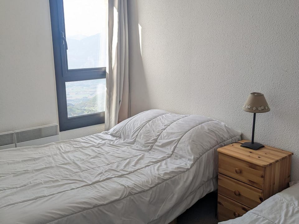 Appartement 2 pièces - 6 pers, balcon, Les Adrets-Prapoutel Apartment in Auvergne-Rhône-Alpes
