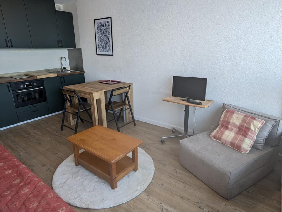 Appartement cosy 2 pièces, 4 pers, pied des pistes - FR-1-557-140 Apartment in Auvergne-Rhône-Alpes