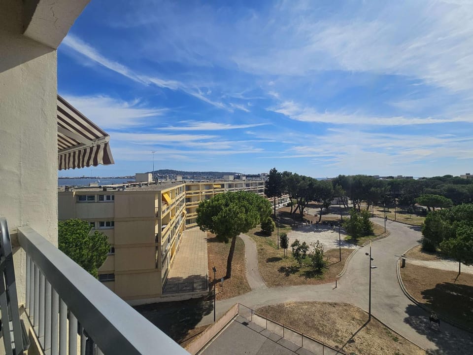 Appartement T1 avec climatisation à Balaruc-les-Bains - FR-1-553-308 Apartment in Balaruc-les-Bains