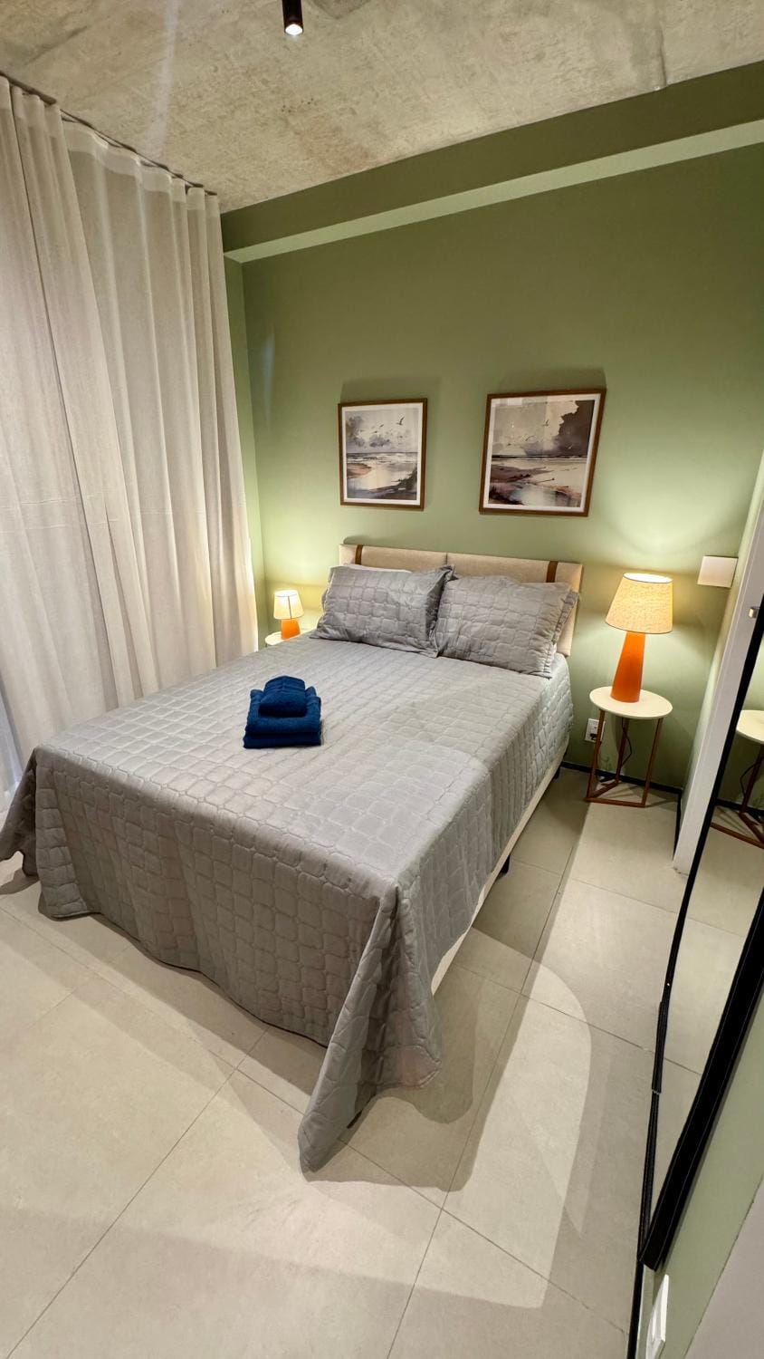 DM 405 Contemporâneo apto prox ao metrô V Mariana Apartment in Sao Paulo City