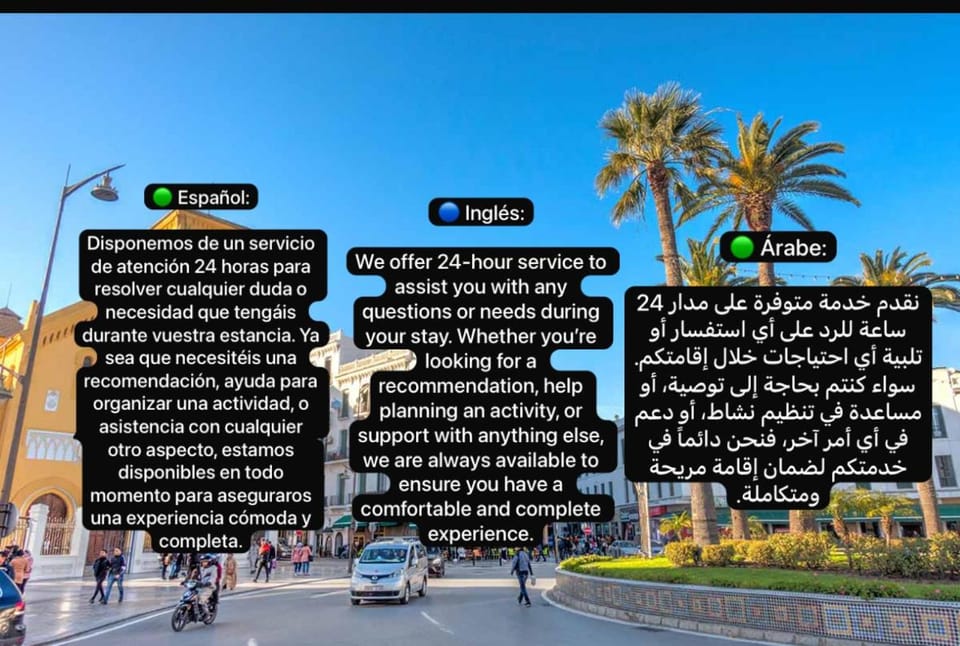 DelTODOcerca Apartment in Tangier-Tétouan-Al Hoceima