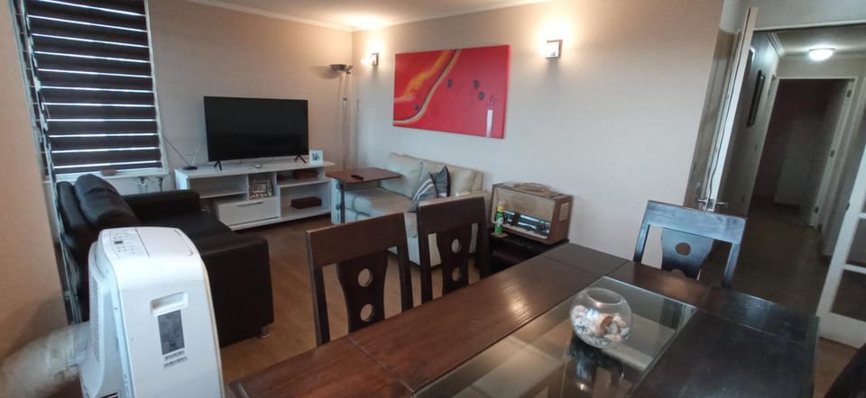 Habitación con baño privado y estacionamiento Vacation rental in Temuco