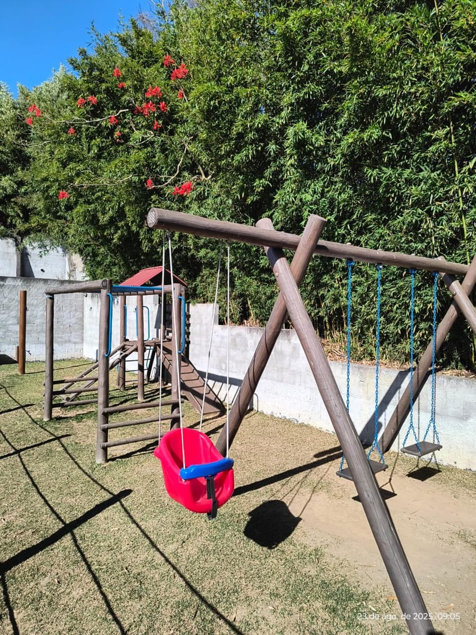 Day, Natural landscape, Children play ground