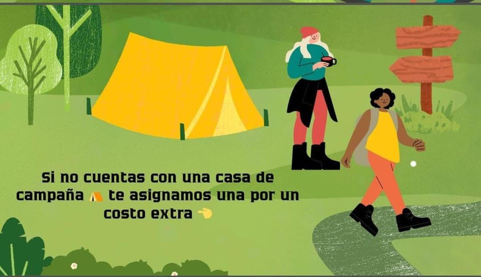 Cámping Cuamanco Luxury tent in State of Puebla
