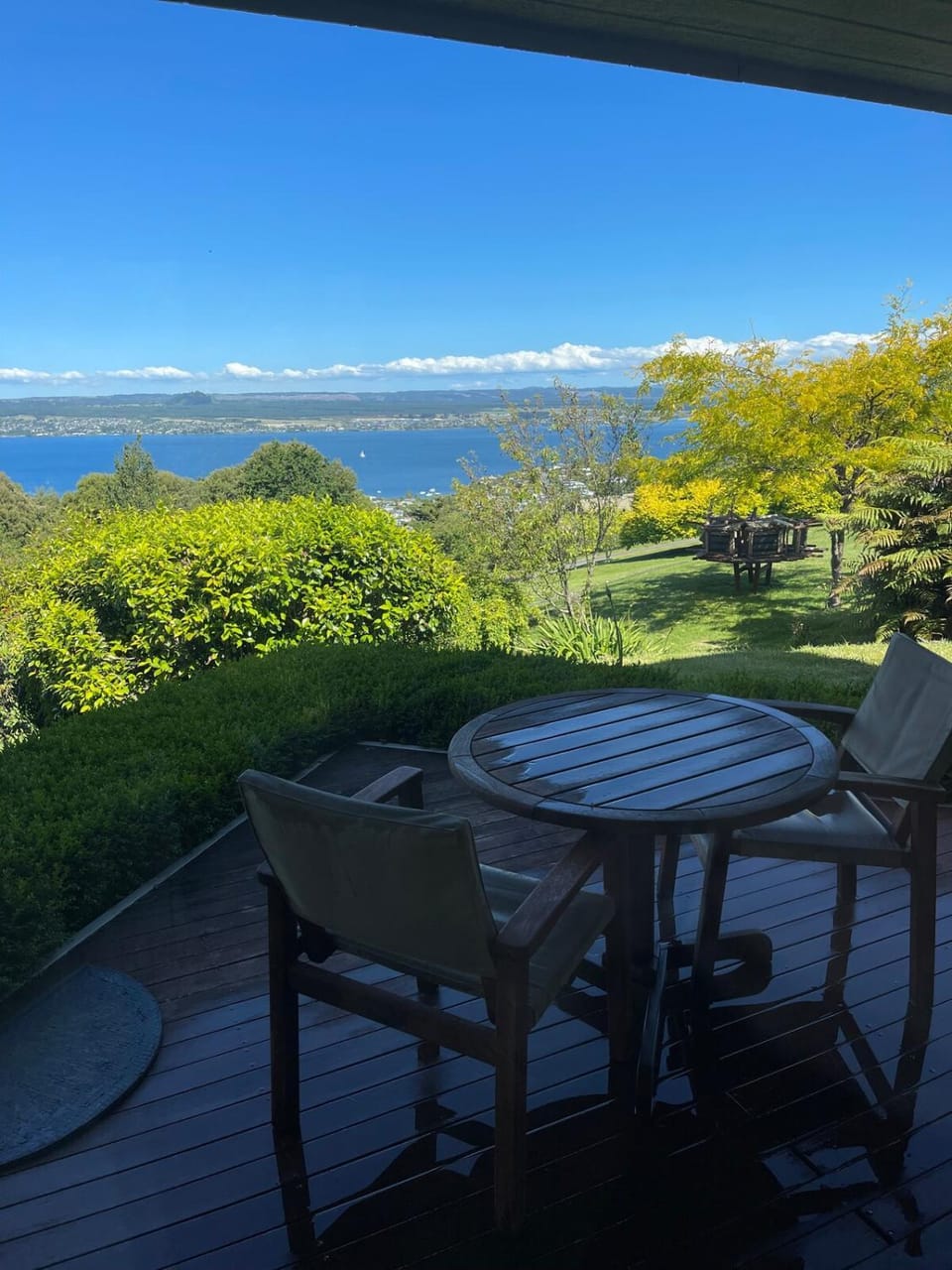 Breathtaking views of Lake Taupo Apartment in Taupo